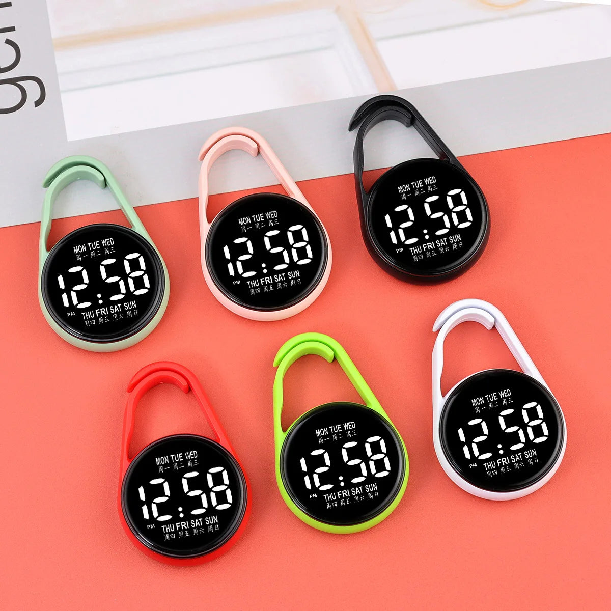 LED electronic  watch night light