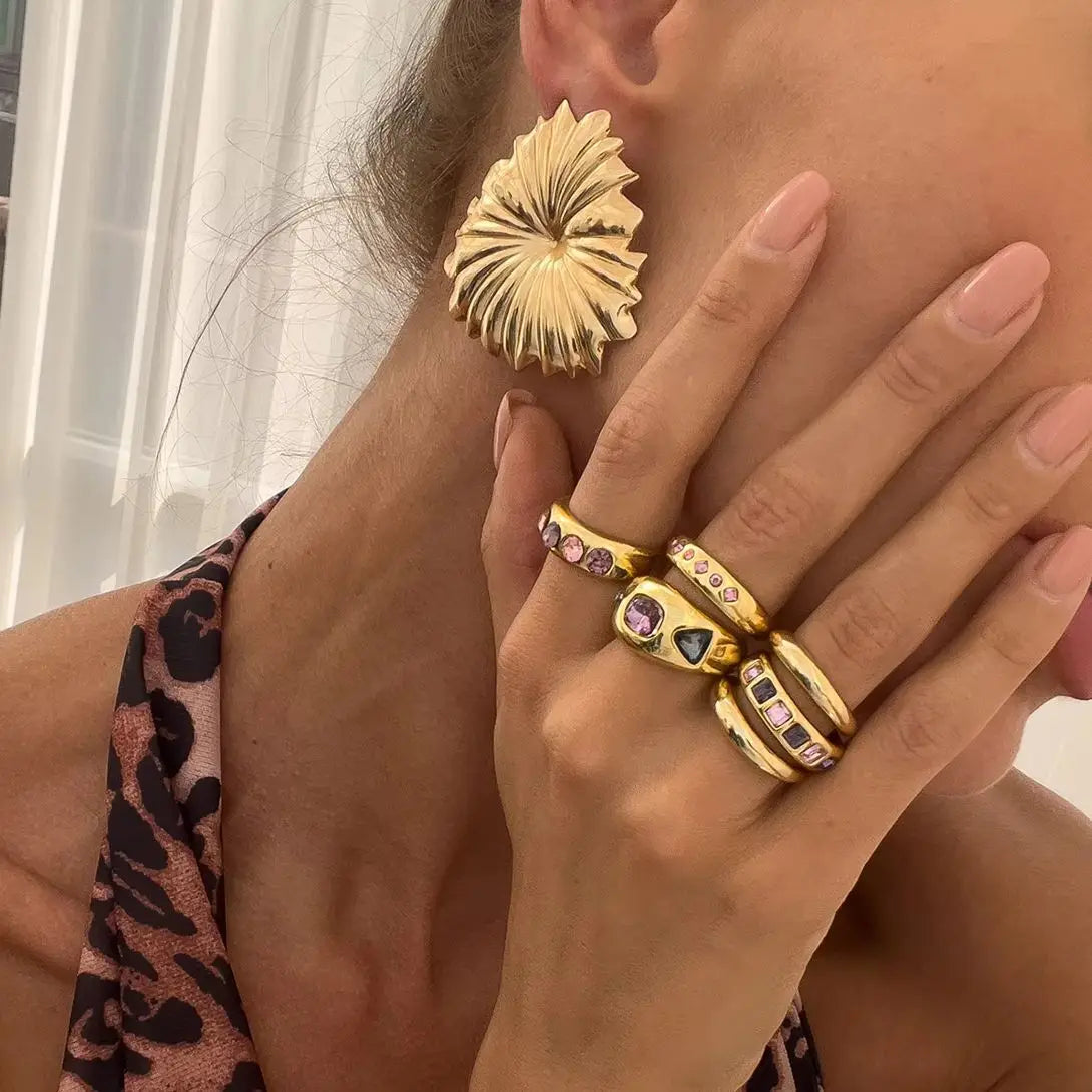 Adjustable Opening Ring