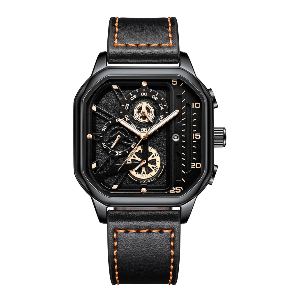 Luxury Big Dial Men  Watches