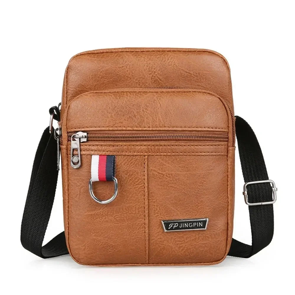Leather Shoulder Bag