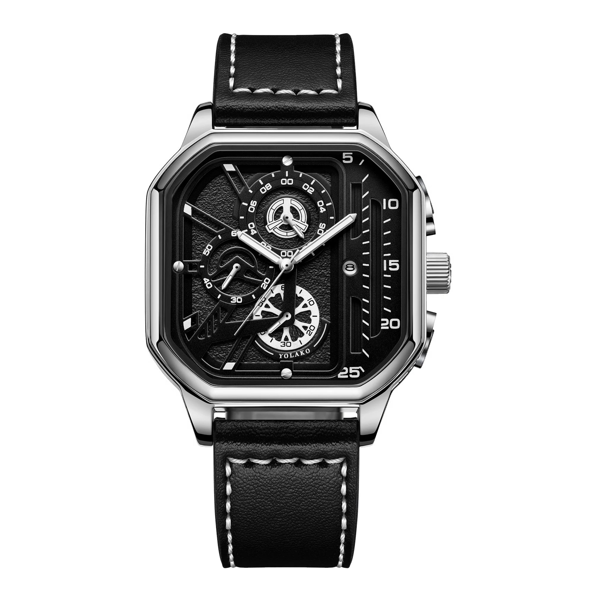 Luxury Big Dial Men  Watches