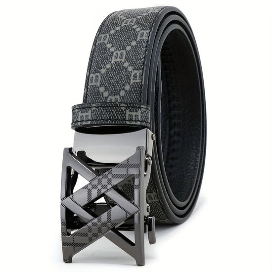 Belt Design with an Automatic Buckle