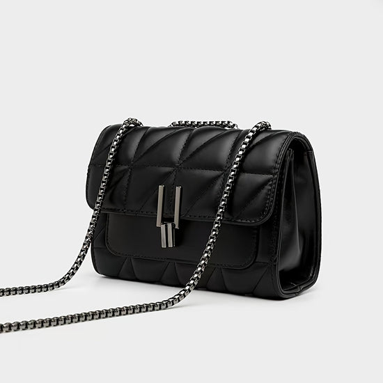 Crossbody Bag with  Chain Shoulder Strap