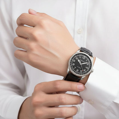 OCHSTIN Automatikuhr Herren Klassisch – Zeitlose Eleganz mit komfortablem Design