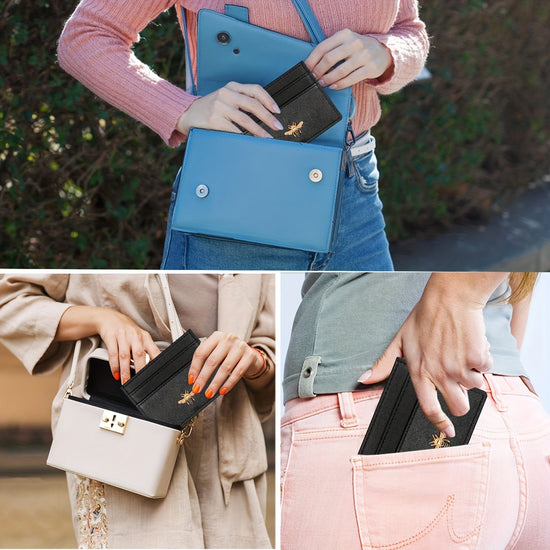 Card Holder with Multiple Slots for Credit Cards