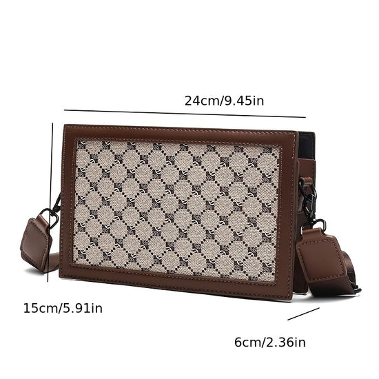 Fashionable Easy Versatile Crossbody Bag