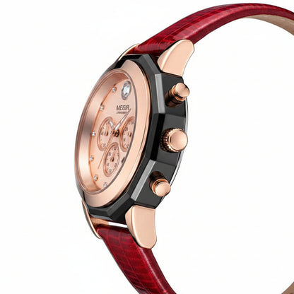 Multi-function Ladies MEGIR Uhr – Eleganter Stil mit praktischer Funktionalität