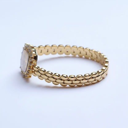 Niche Vintage Thin-chain Uhr – Zarte Eleganz mit zeitlosem Vintage-Stil