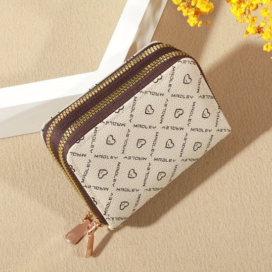 Solid Color Credit Card Holder