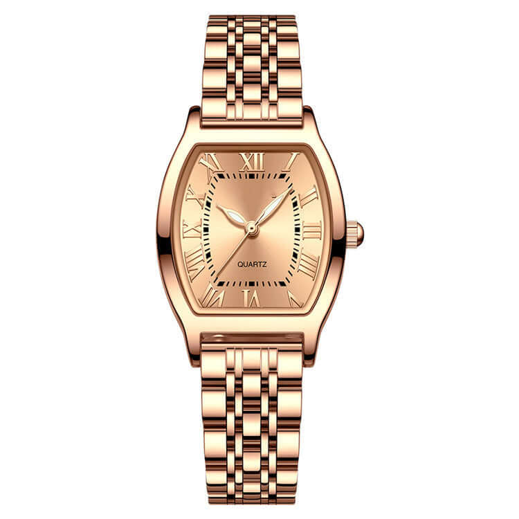 Quartz Watch Stainless Steel With Simple Design – Zeitlose Eleganz für jeden Tag