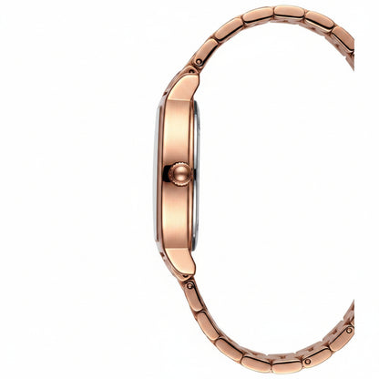 Quartz Watch Stainless Steel With Simple Design – Zeitlose Eleganz für jeden Tag