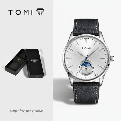 TOMI Watch Simple And Casual – Schlichte Eleganz für jeden Tag