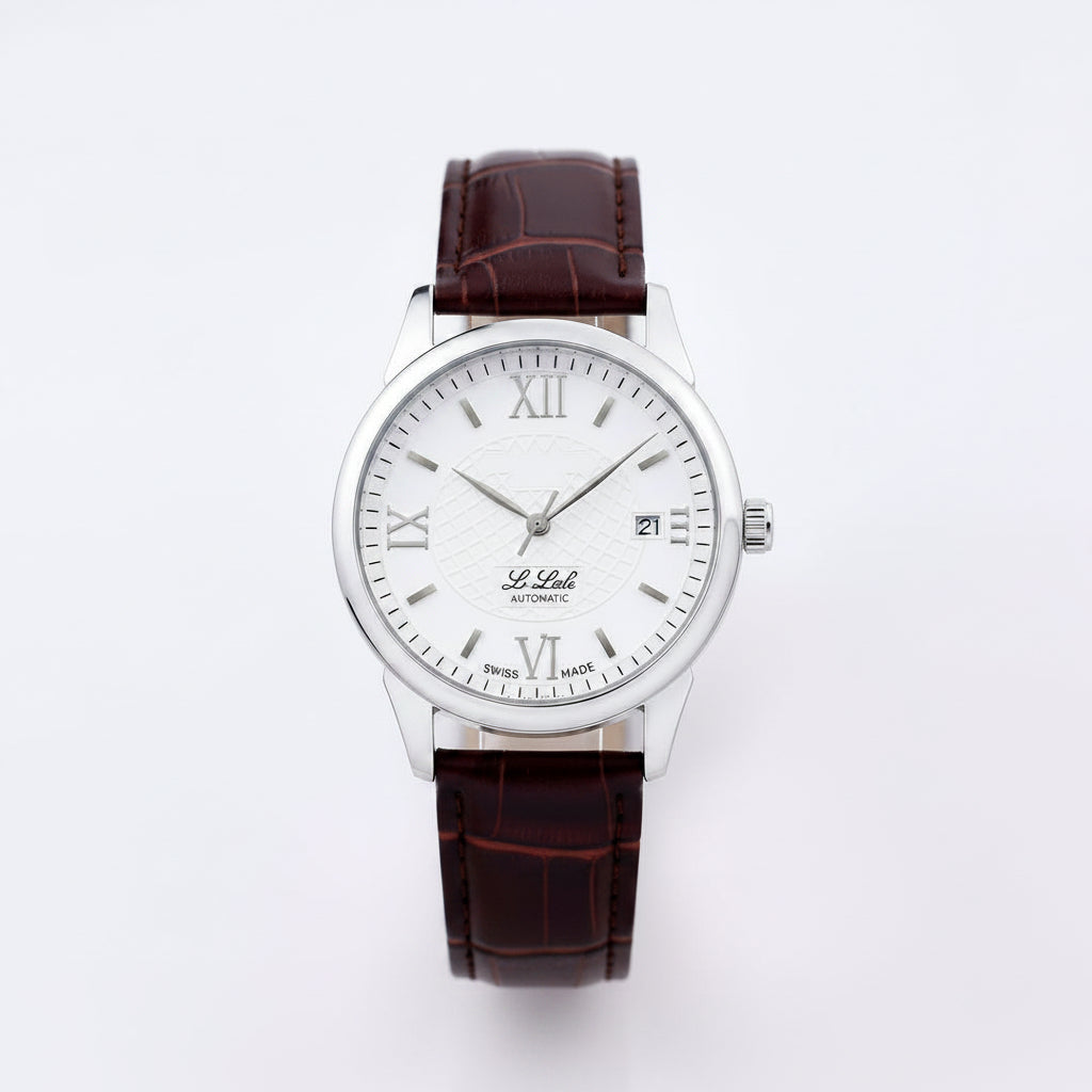 Le-Lodle Mechanische Uhr – Zeitlose Eleganz mit traditioneller Uhrmacherkunst