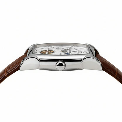 LIGE Tourbillon Mechanikuhr Herren – Elegante Mechanik mit modernem Design