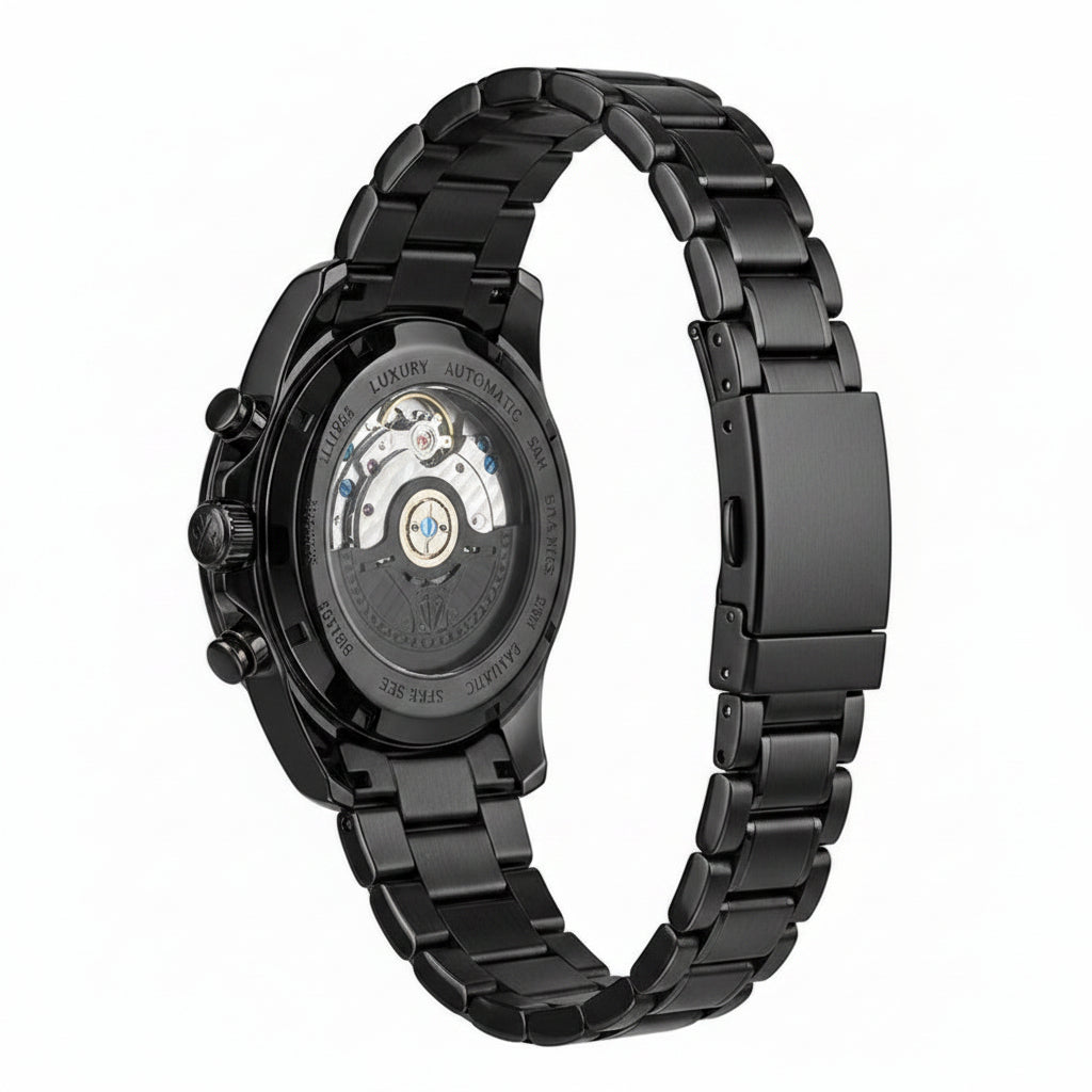 Creative Honeycomb Automatic SKMEI Uhr – Markantes Design mit mechanischer Präzision