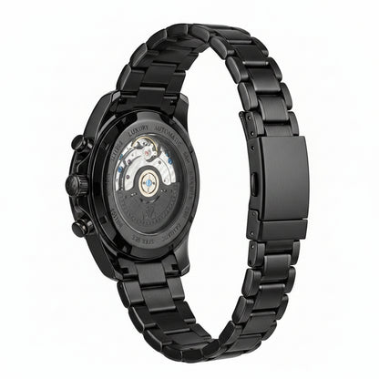 Creative Honeycomb Automatic SKMEI Uhr – Markantes Design mit mechanischer Präzision