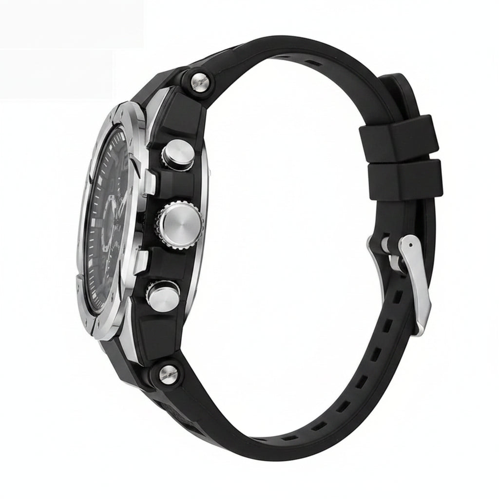 Quartz Watch For Sports – Sportliches Design mit moderner Dualanzeige