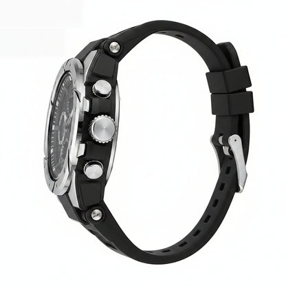 Quartz Watch For Sports – Sportliches Design mit moderner Dualanzeige