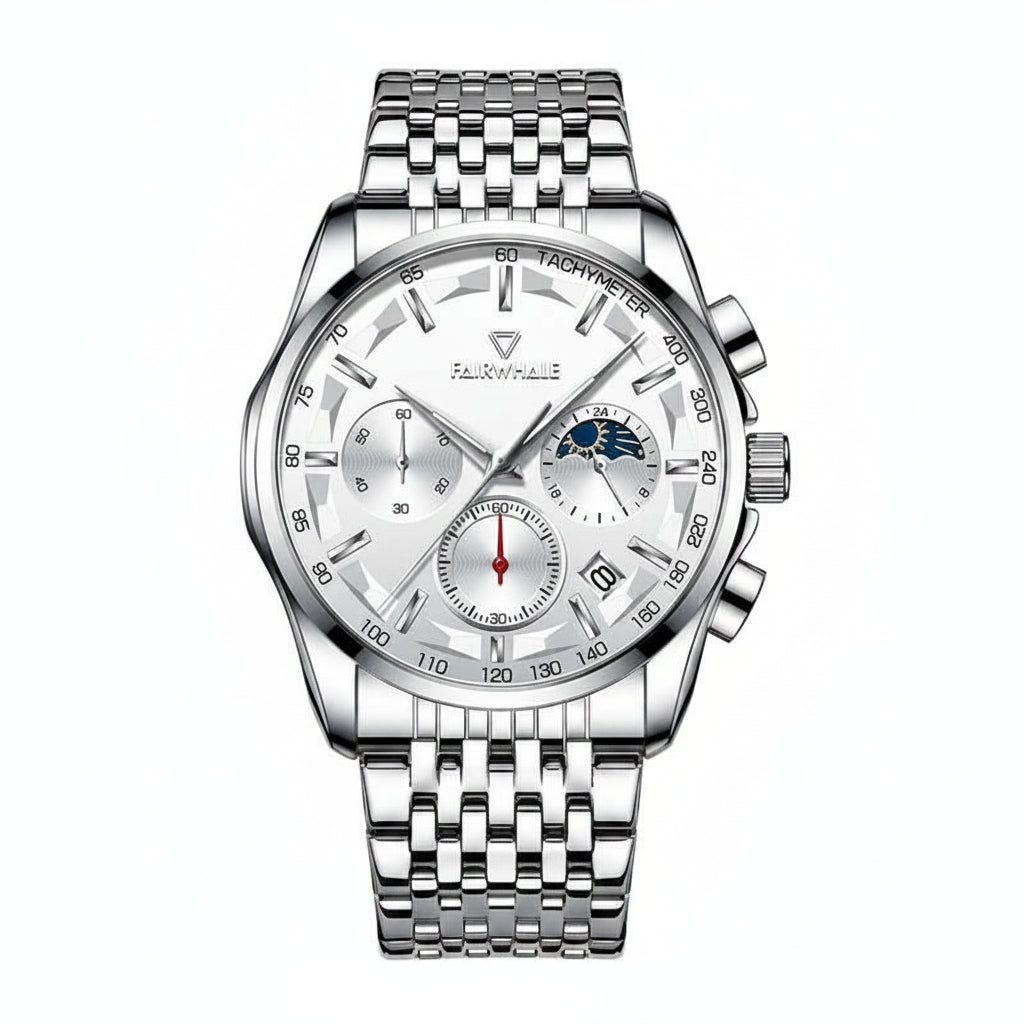 FAIRWHALE FW-5360 Automatikuhr – Zeitlose Eleganz mit moderner Technik