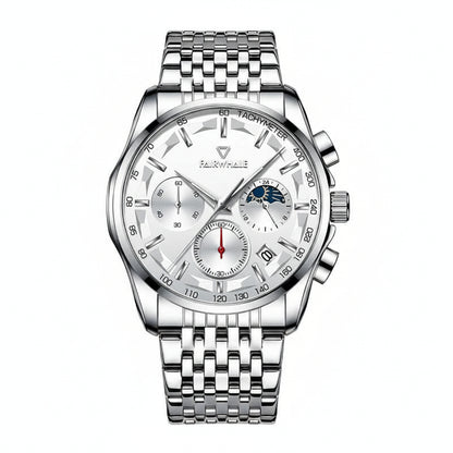 FAIRWHALE FW-5360 Automatikuhr – Zeitlose Eleganz mit moderner Technik