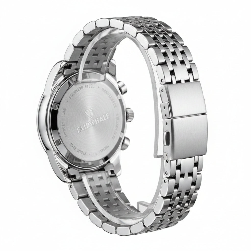 FAIRWHALE FW-5360 Automatikuhr – Zeitlose Eleganz mit moderner Technik