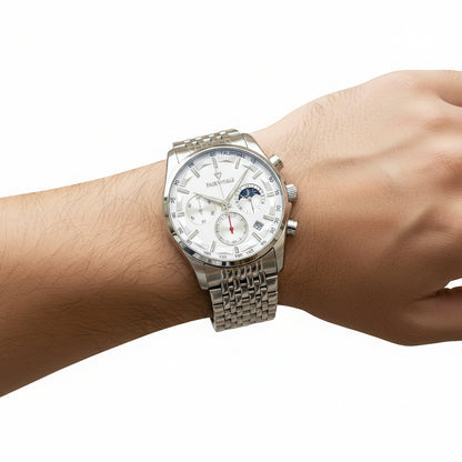 FAIRWHALE FW-5360 Automatikuhr – Zeitlose Eleganz mit moderner Technik
