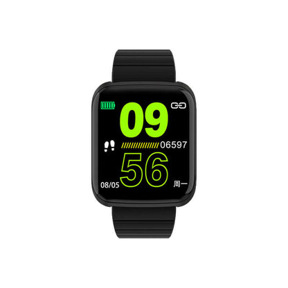 Multi-Mode Smartwatch mit GPS &amp; Herzfrequenzmesser – Der intelligente Begleiter für Sport und Alltag