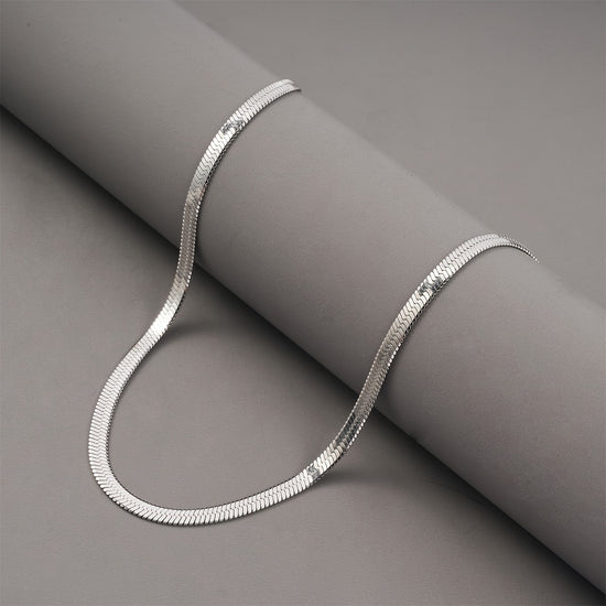 High-quality Stainless Steel Snake Bone Chain Necklace