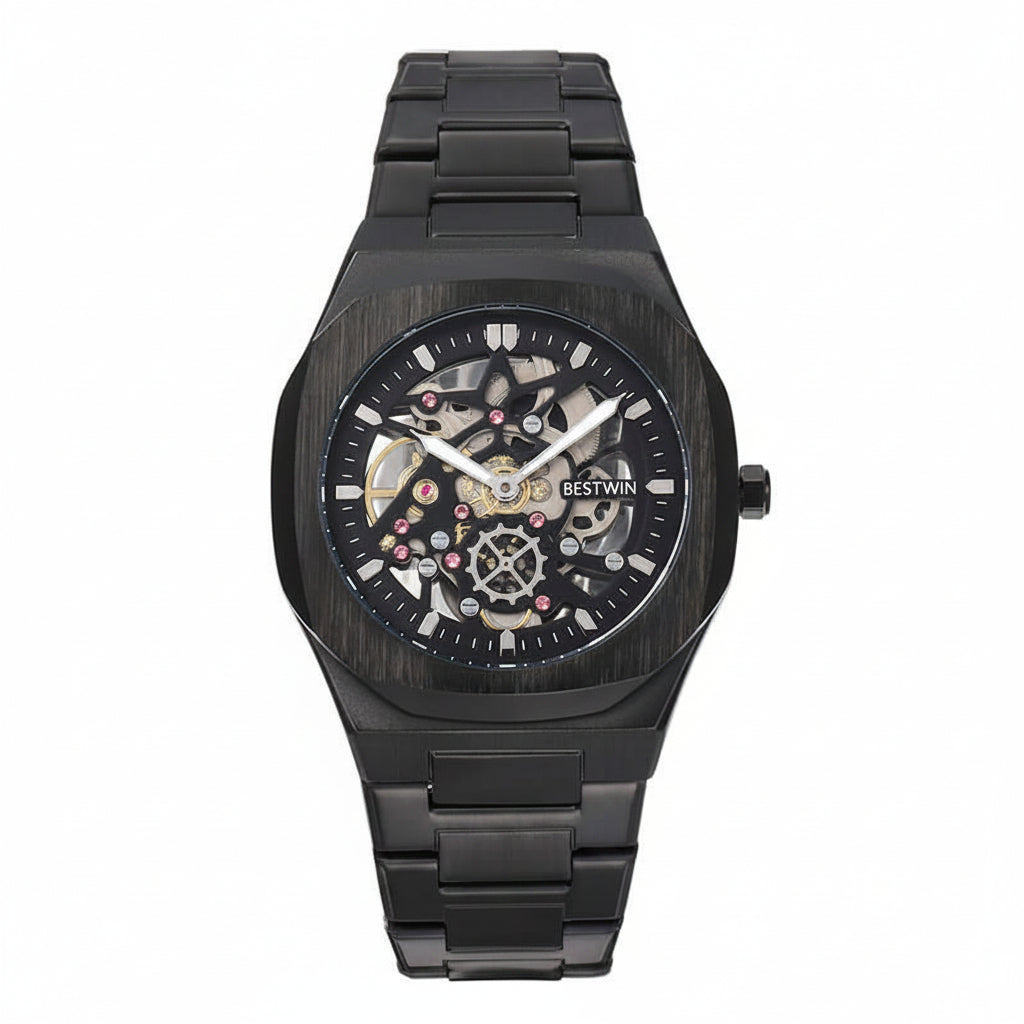 BESTWIN Mechanische Uhr – Klassische Uhrmacherkunst mit modernem Stil