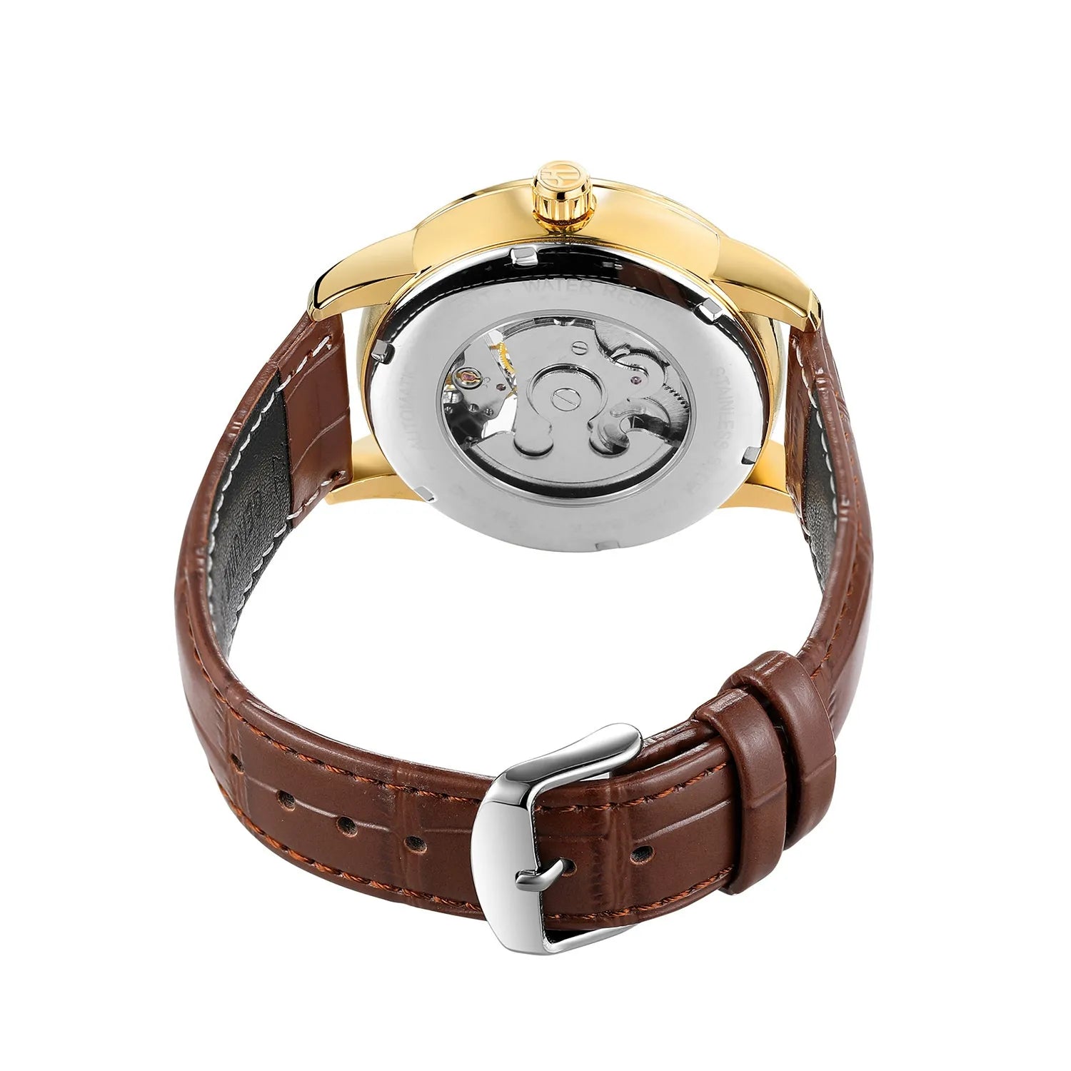 FORSINING Automatikuhr Herren Trendig – Moderne Eleganz mit mechanischer Präzision