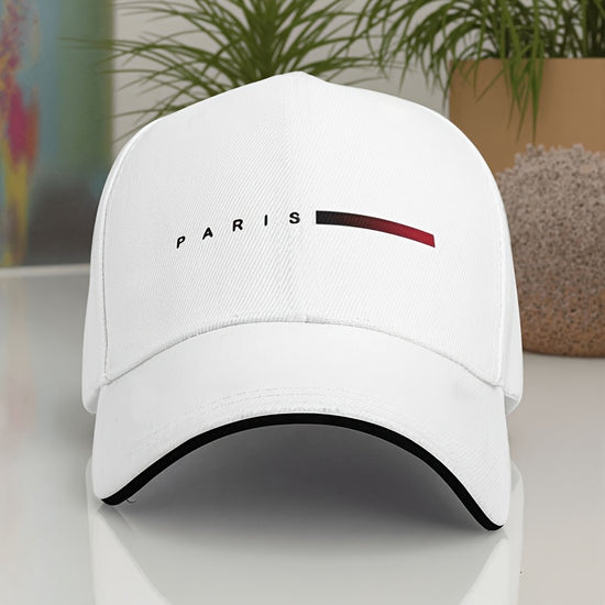 Unisex Adjustable Baseball Cap - "Paris"