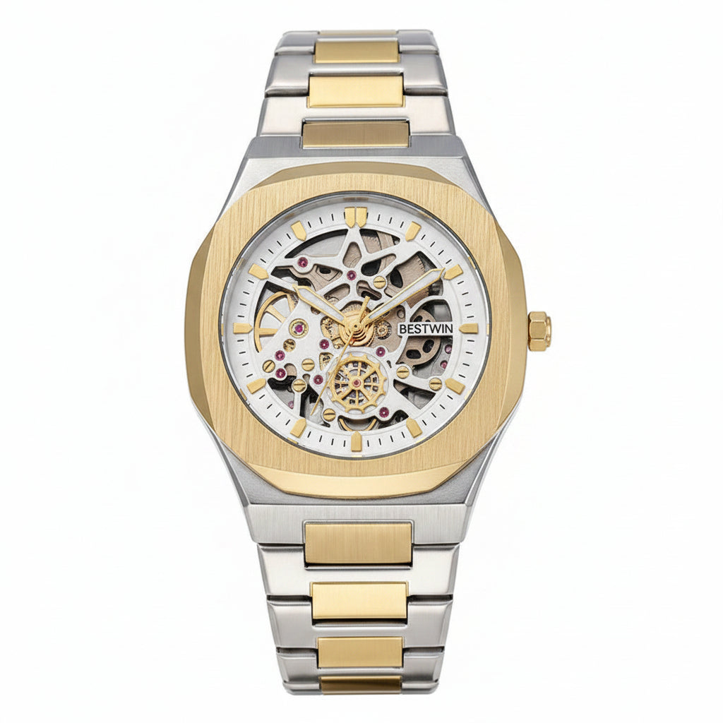 BESTWIN Mechanische Uhr – Klassische Uhrmacherkunst mit modernem Stil