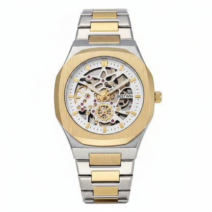 BESTWIN Mechanische Uhr – Klassische Uhrmacherkunst mit modernem Stil