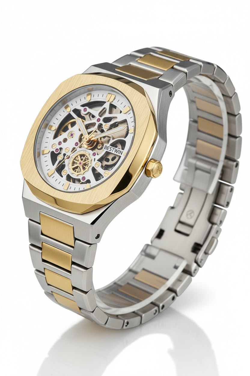 BESTWIN Mechanische Uhr – Klassische Uhrmacherkunst mit modernem Stil