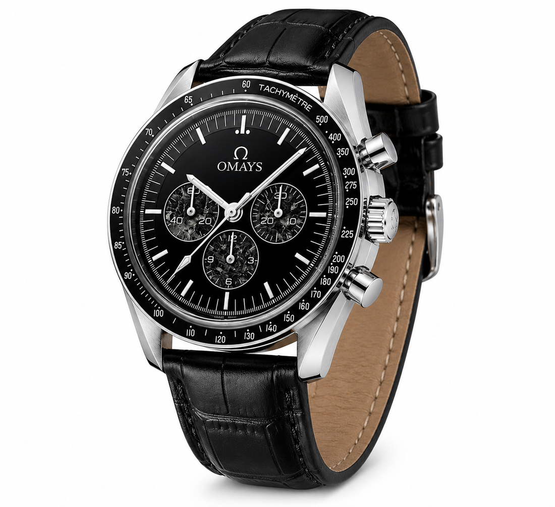 OMAYS Quartz Uhr – Eleganz trifft Funktionalität