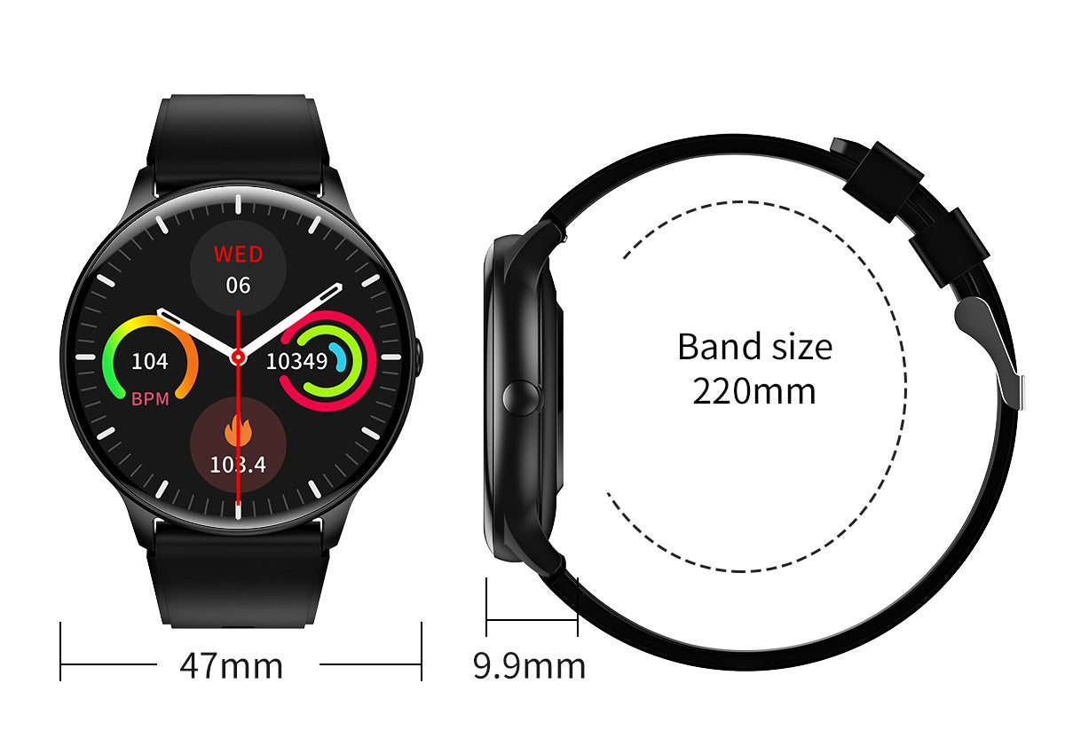 Bluetooth Calling Smartwatch – Vielseitiger Begleiter für Alltag und Fitness
