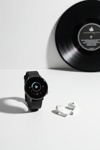 Smartwatch mit Bluetooth-Anrufen, Sprachaufnahme und Sportmodi