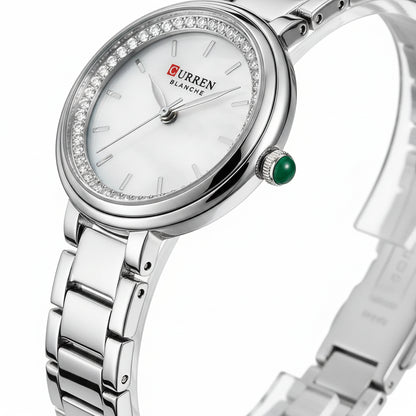 Curren Blanche Quarzuhr – Eleganz und moderner Stil vereint