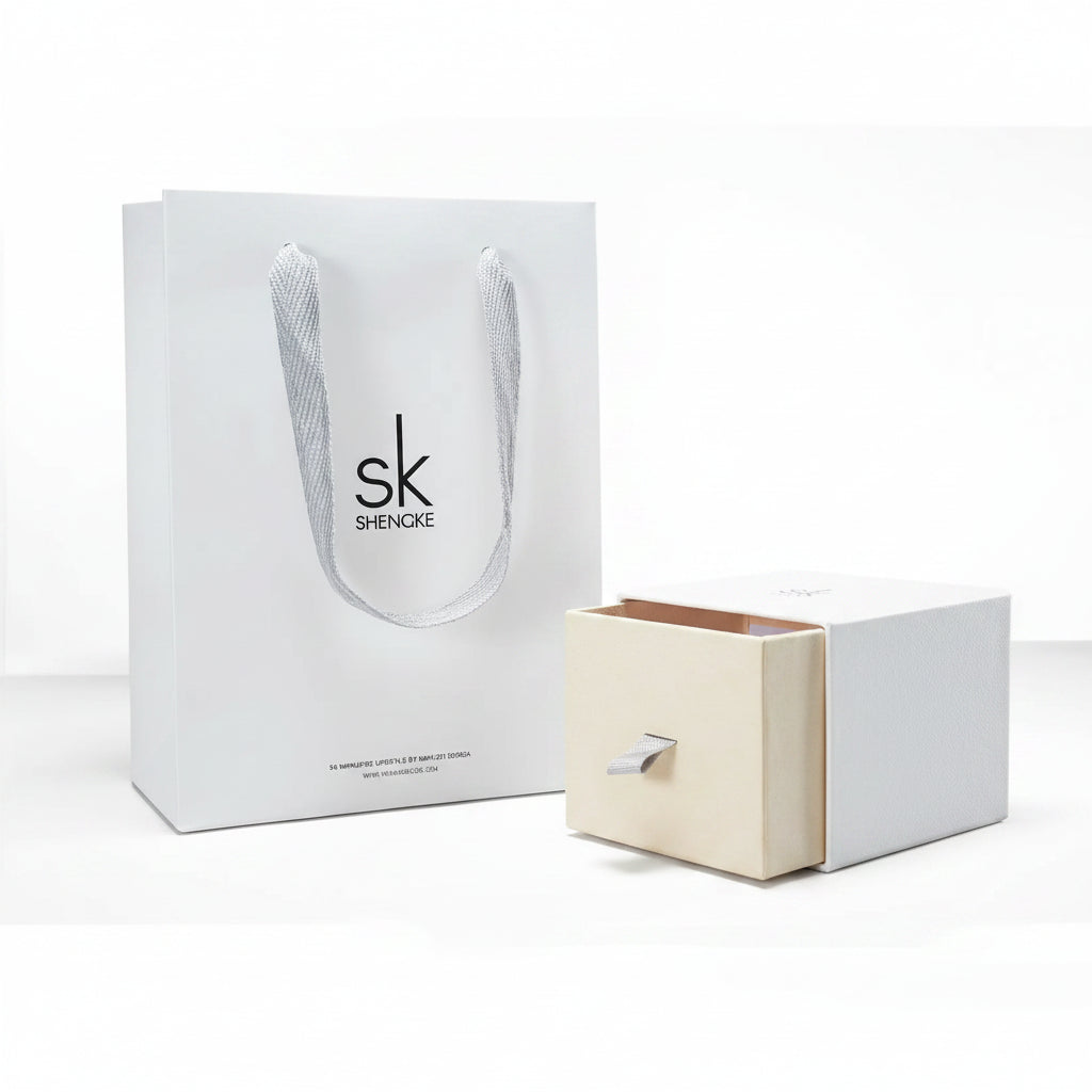 SK Quarzuhr – Minimalistische Eleganz mit zuverlässiger Präzision